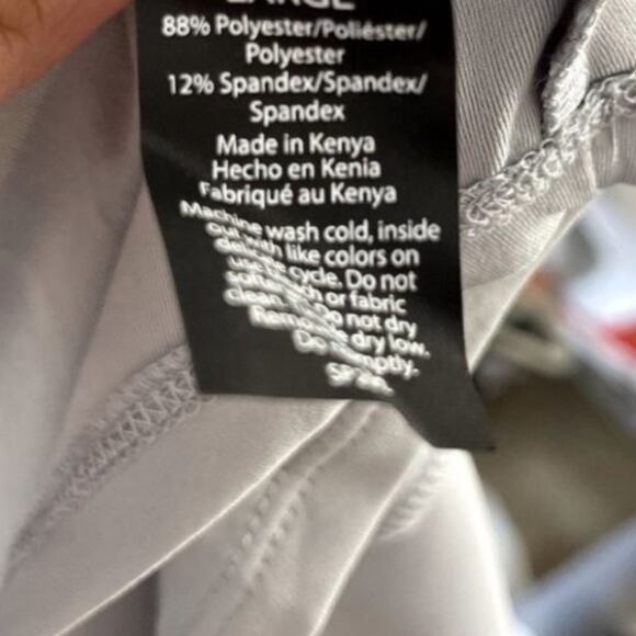 0332 NWT SPYDER ACTIVE ATHLETIC TOP - Picture 7 of 10